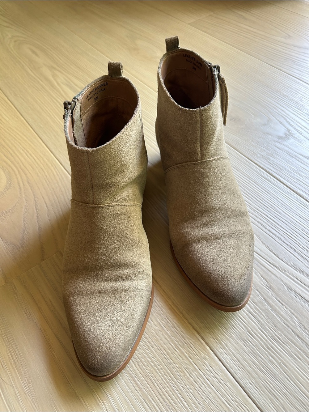 Atwell Alexia Ankle Bootie - Taupe